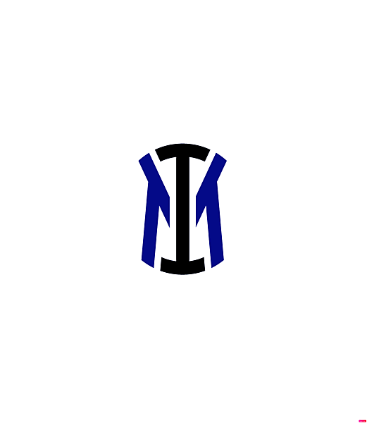 Inter Milan logo update .