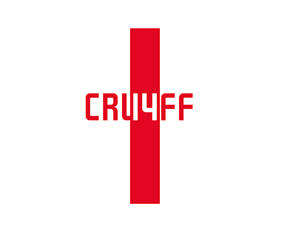 Johan Cruyff tribute logo concept