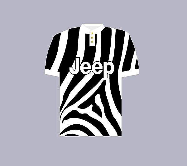 Juventus Turin jersey concept