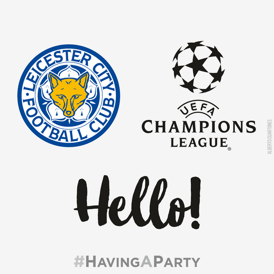  Leicester City | Champions League