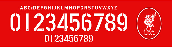 Liverpool Font