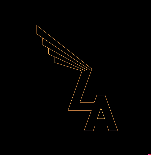 Los Angeles FC alternate Logos.