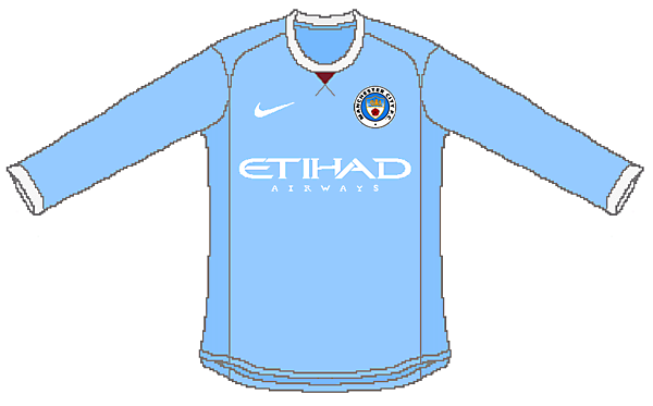 Manchester City Nike Thermal Tee