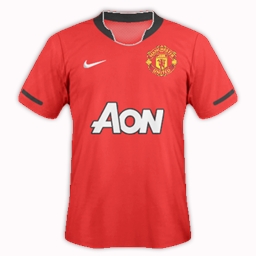 Manchester United 13/14 Season Kit Idea by Gordon60