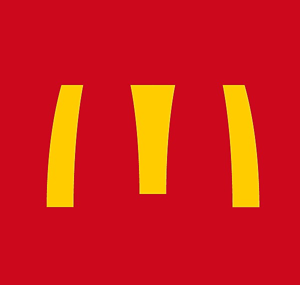 McDonald's logo .