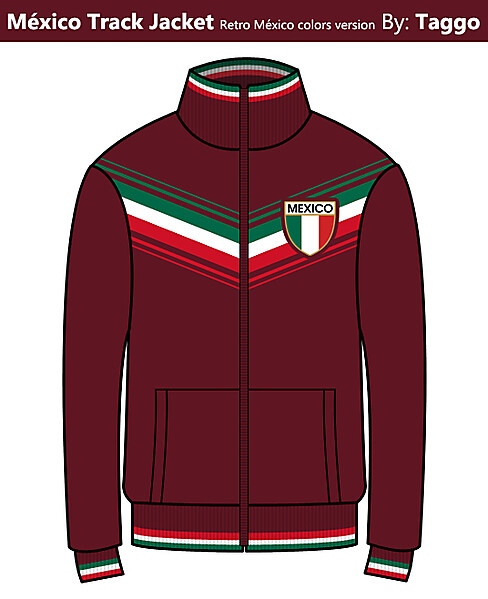 México Track Jacket