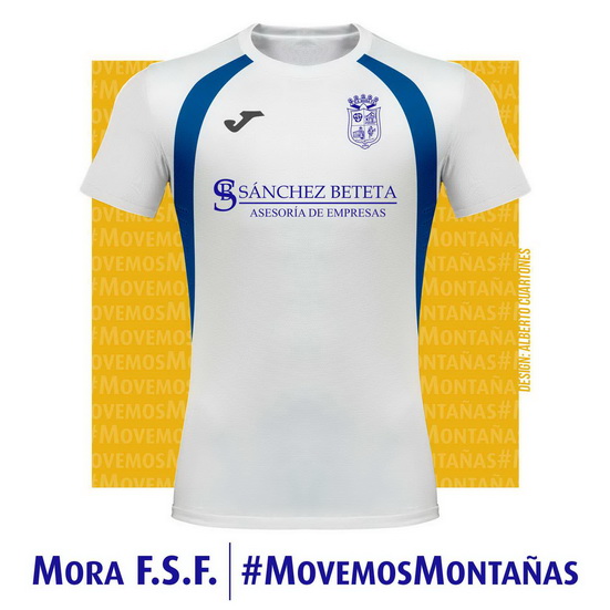 Mora Women Futsal Team 2015 / 2016 Home Shirt