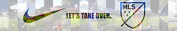 Nike Takeover's MLS (Banner)
