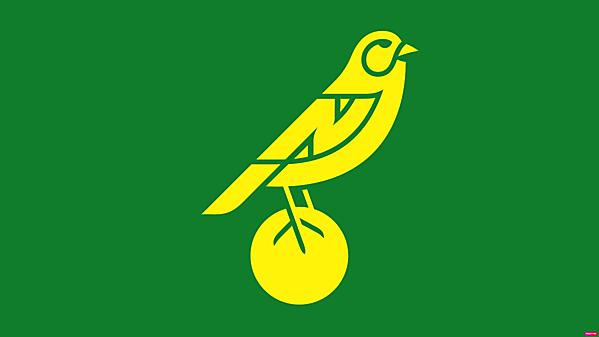 Norwich City logo update .