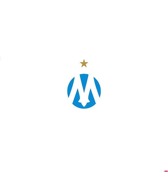 Olympic Marseille alternate Logos.