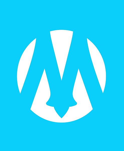 Olympique  de Marseille secondary logo.