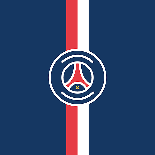 Paris Saint-Germain Minimalist