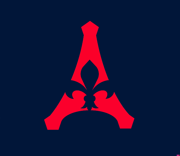 Paris Saint Germain alternate logo.