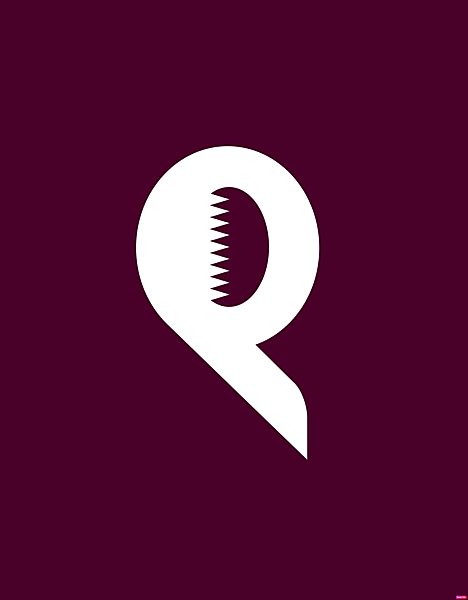 Qatar FA crest design .