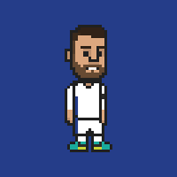 Sergio Ramos • 8bit