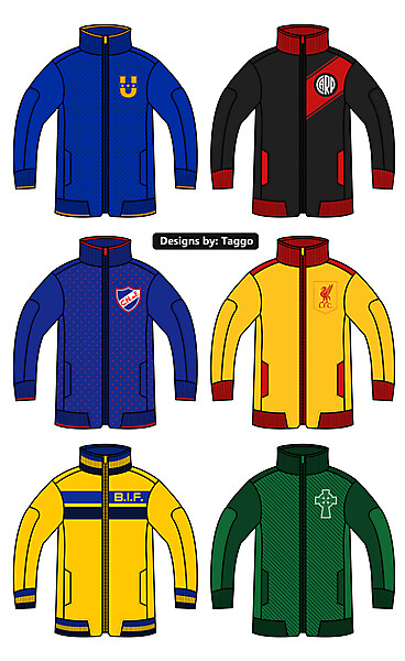 Some Track Jackets