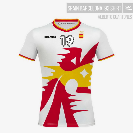 Spain Olympic Games Barcelona '92 White Shirt