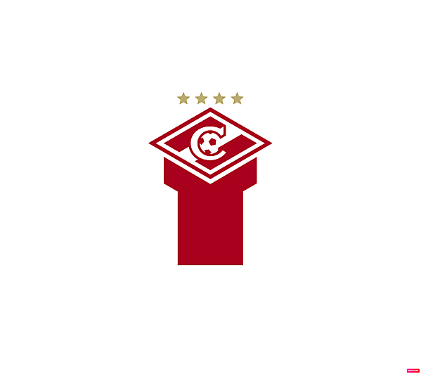 Spartak Moscow logo update.