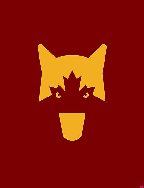 St Catharines Rome Wolves logo .