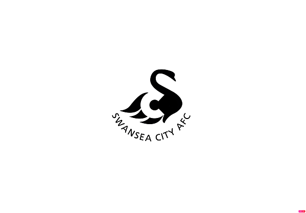 Swansea City AFC logo update.