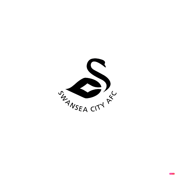 Swansea City logo update.