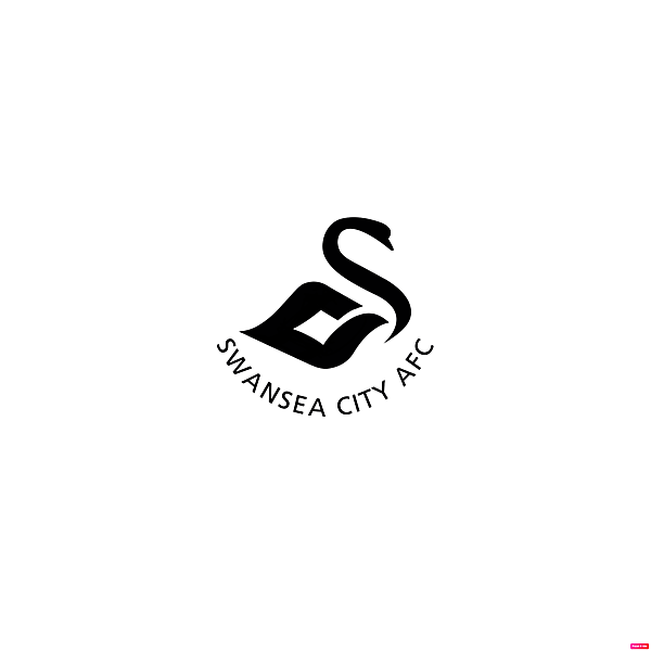 Swansea City logo update .