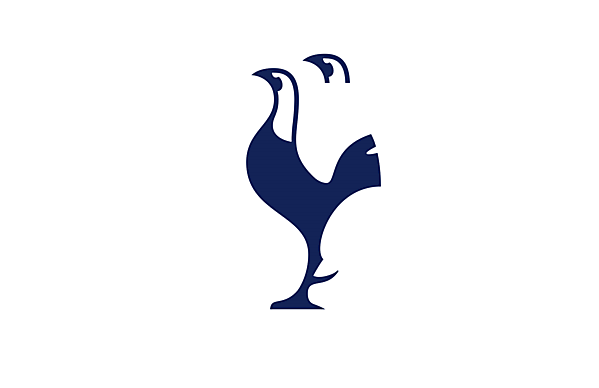 tottenham hotspur face of rabbi happy hannukah logo concept