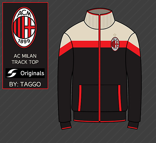 AC Milan Track Top