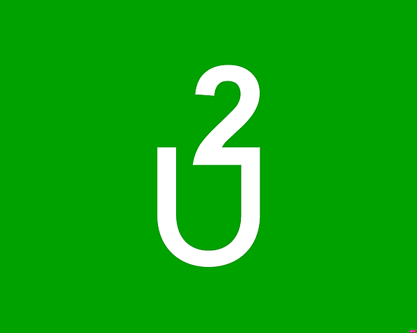 U 2 logo .