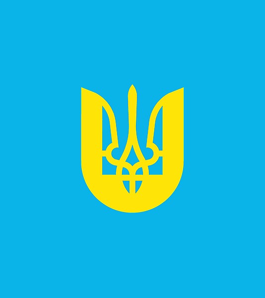 Ukraine National Team logo .