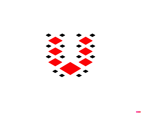 Urawa Red Diamonds alternative logo .