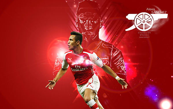 Wallpaper Alexis Sanchez