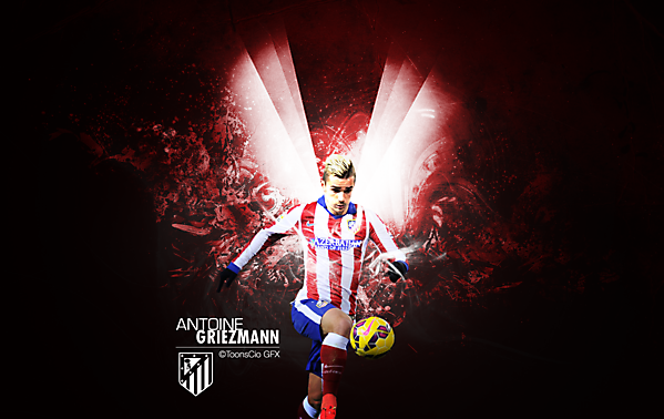 Walpaper Antoine Griezmann