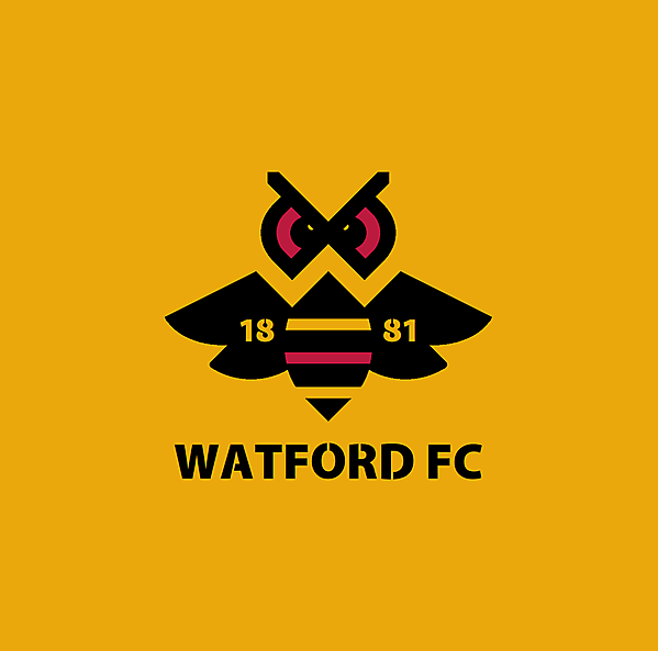 Watford FC alternative logo.
