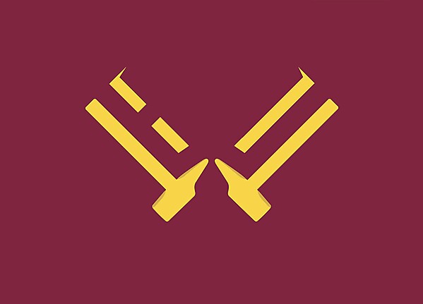 West Ham United logo .