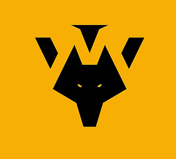 Wolverhampton Wanderers logo.