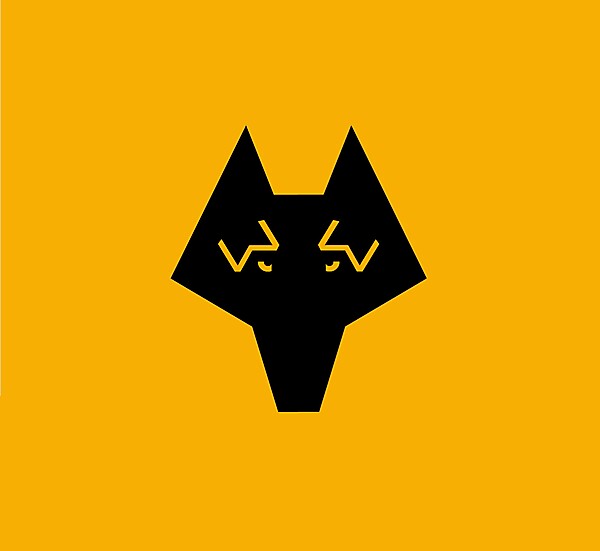 Wolverhampton Wanderers logo.