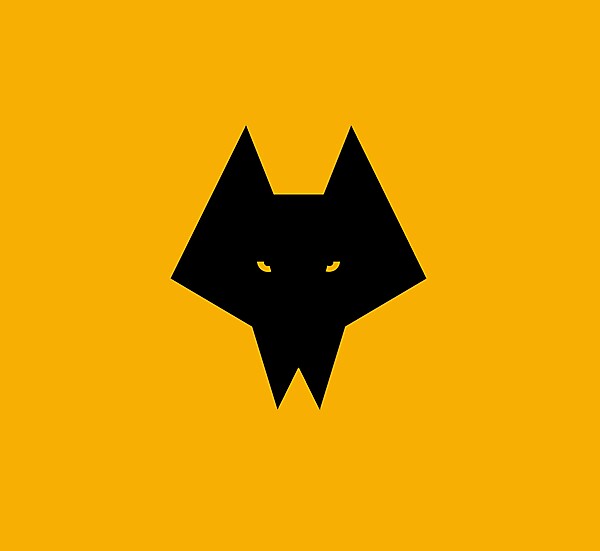 Wolverhampton Wanderers logo.