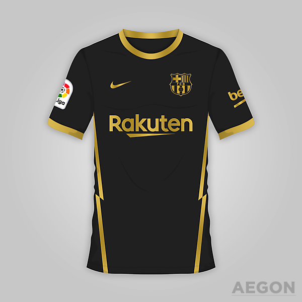 Barcelona Away Kit