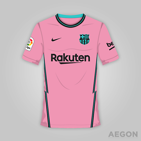 Barcelona Third Kit