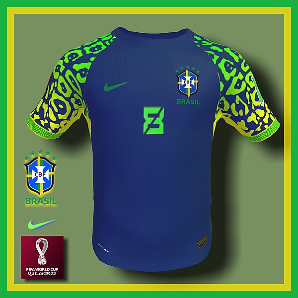 Brazil - World Cup 2022 - Away