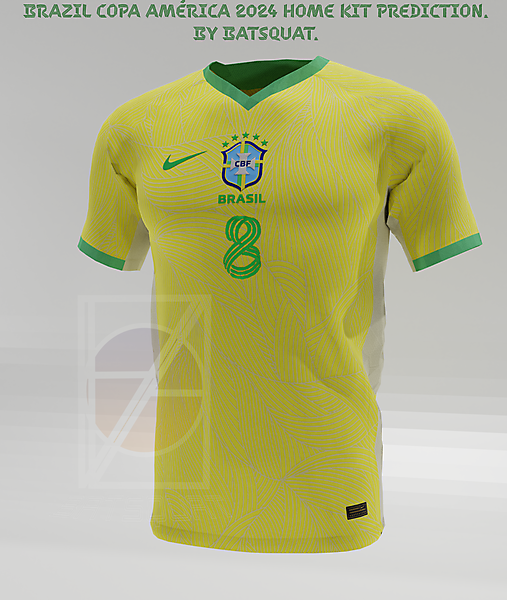 Brazil home kit Copa América