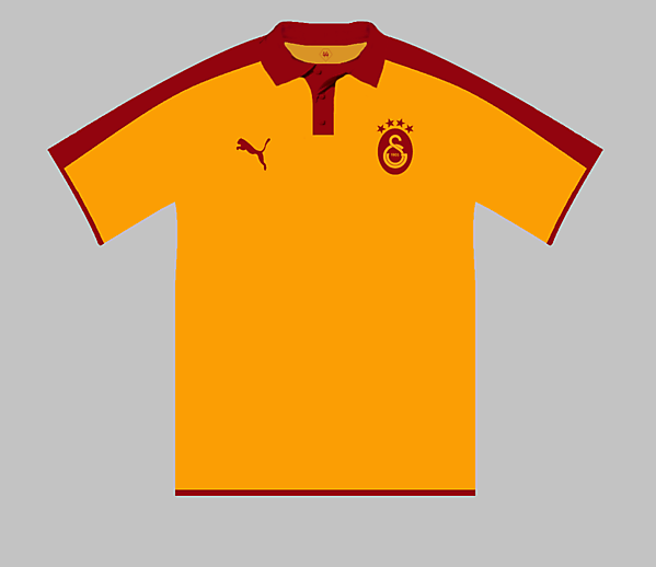 Galatasaray 2024/25 Yellow Away