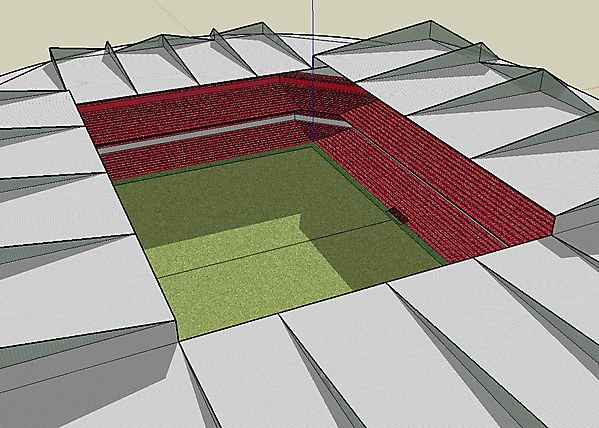 Football Stadium Design 1