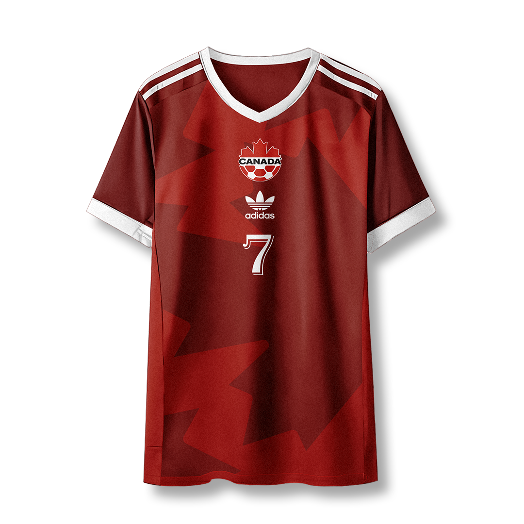 Adidas Canada Home Shirt