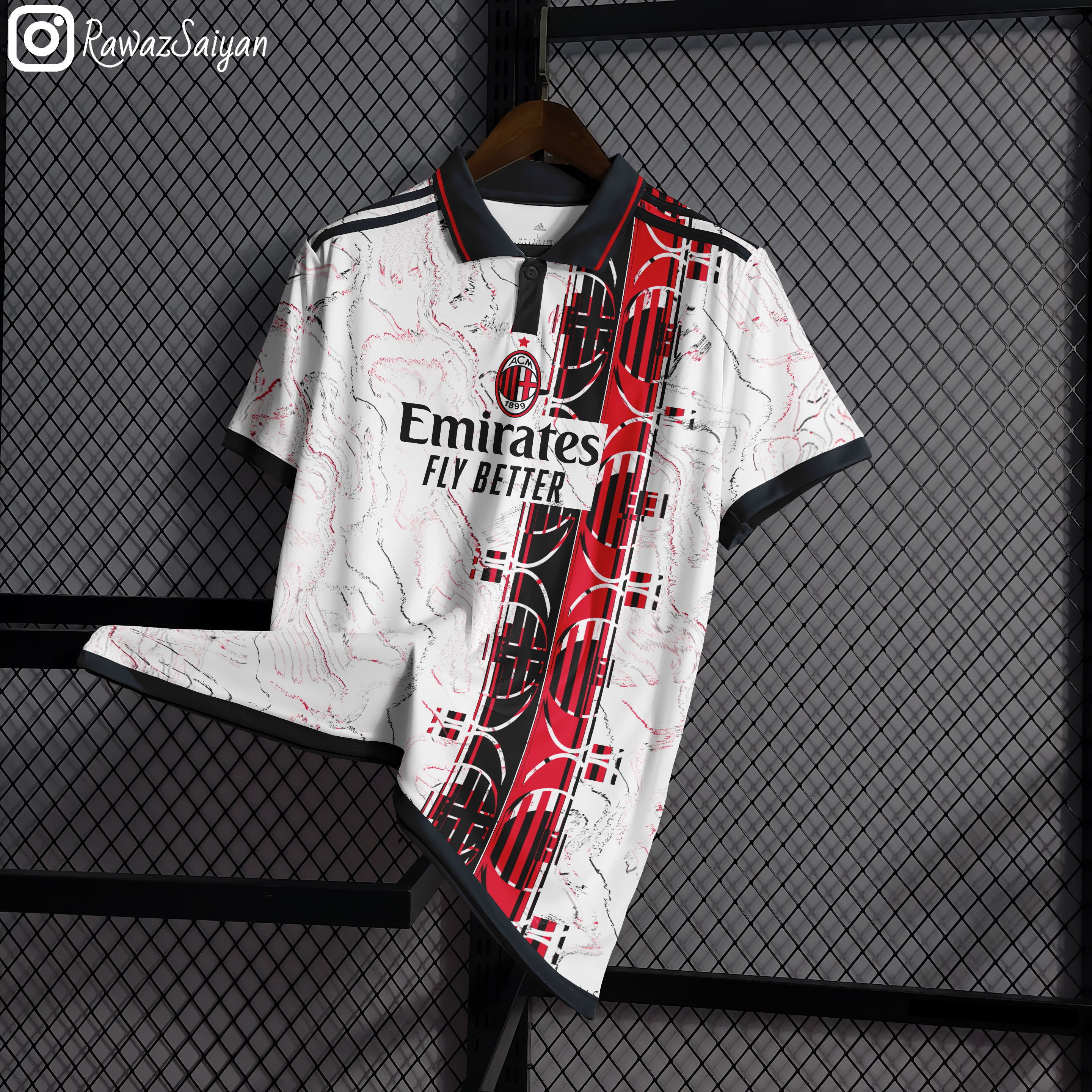 Ac Milan Away kit