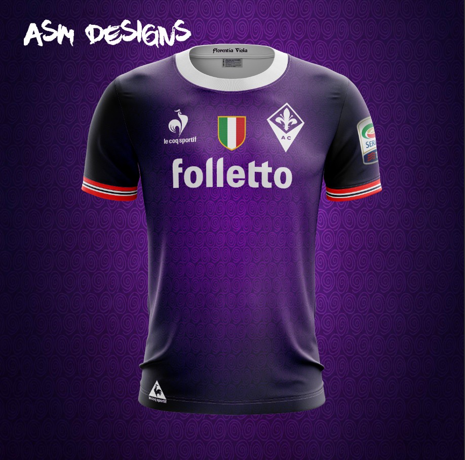 fiorentina le coq sportif