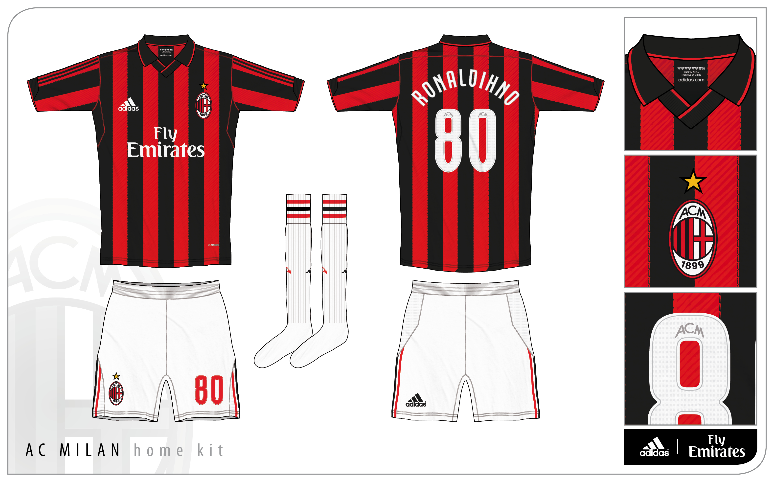 AC Milan Home