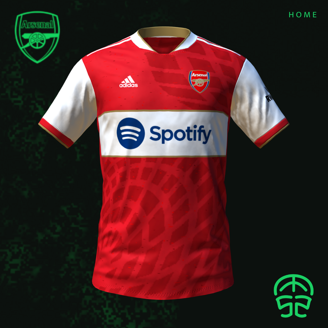 spotify arsenal kit