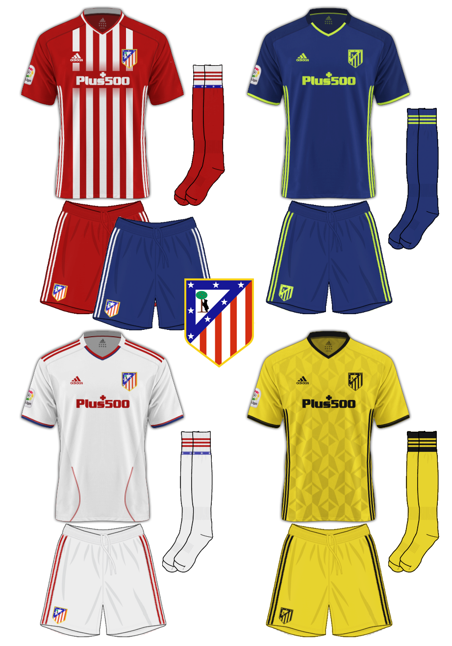 Atletico Madrid Adidas